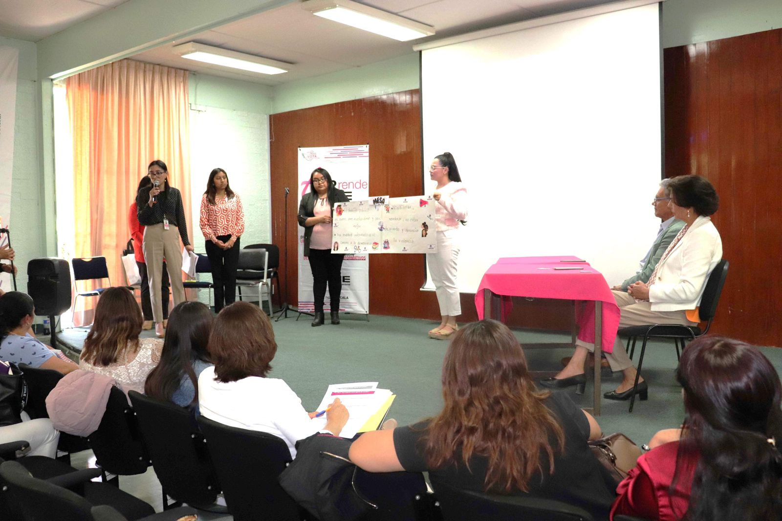 Avanza con éxito el programa de promoción de la participación ciudadana del INE Tlaxcala